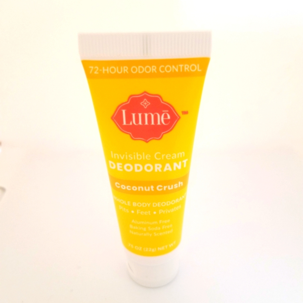 Lume All Over Body Deodorant Cream - Coconut Crush